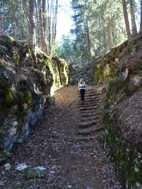 Forra del Lupo - Serrada (TN)